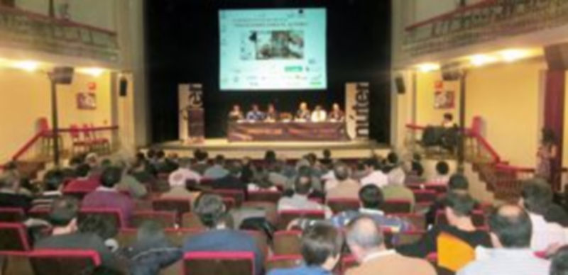 Imagen de una edición anterior celebrada en el teatro Juan Bravo de Segovia. / El Adelantado