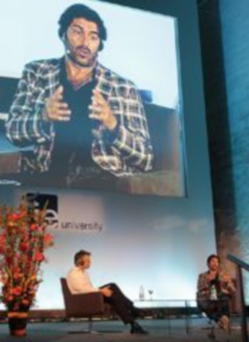 El altar de la Iglesia de Santa