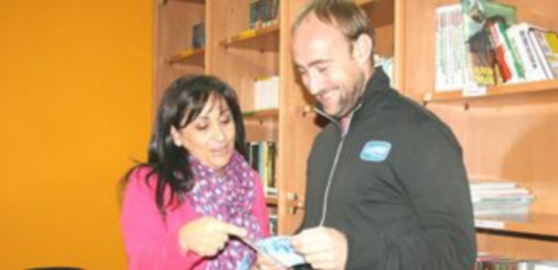 La concejala de Juventud