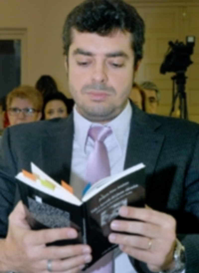 Joaquín Pérez Azaústre ganó la última edicion del premio. / El Adelantado