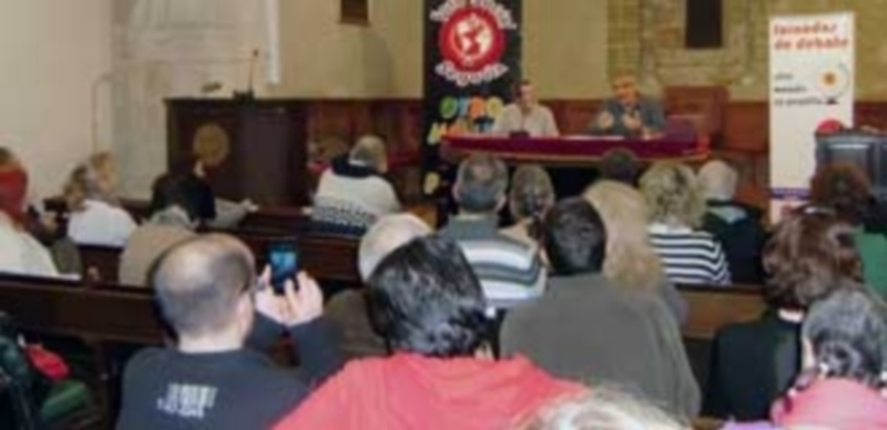 Las dos jornadas del ciclo ‘Otro mundo es posible” se han celebrado en San Quirce. / Foro social de segovia