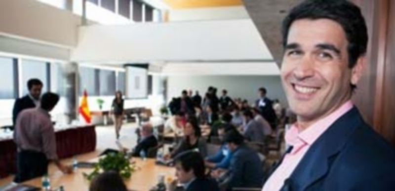 El empresario segoviano Sinuhé Arroyo