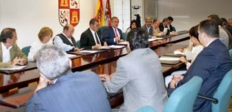 Reunión de la Comisión Territorial de Coordinación