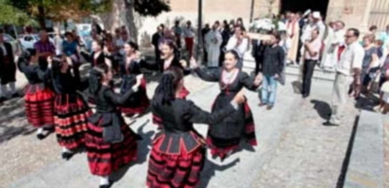 La fiesta va rotando por las catorce parroquias primitivas de la ciudad. En la imagen