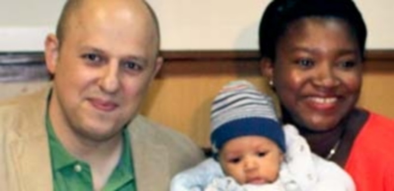 Los padres de Leo y el pequeño