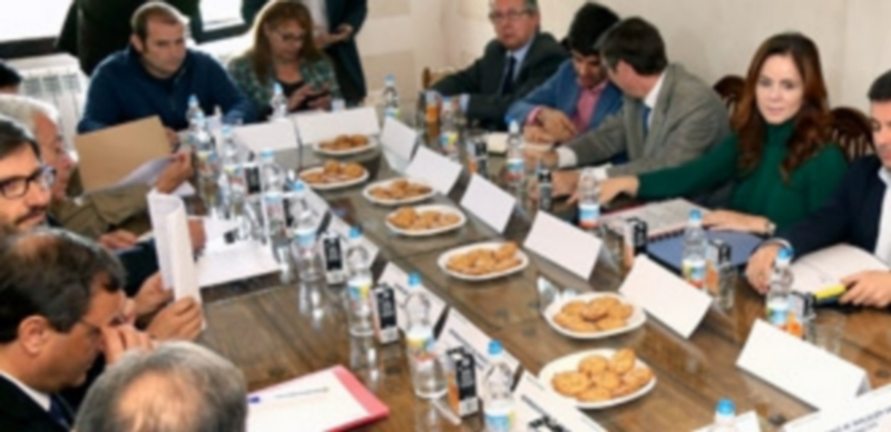 Un momento de la Mesa Regional de la Resina celebrada ayer en Coca