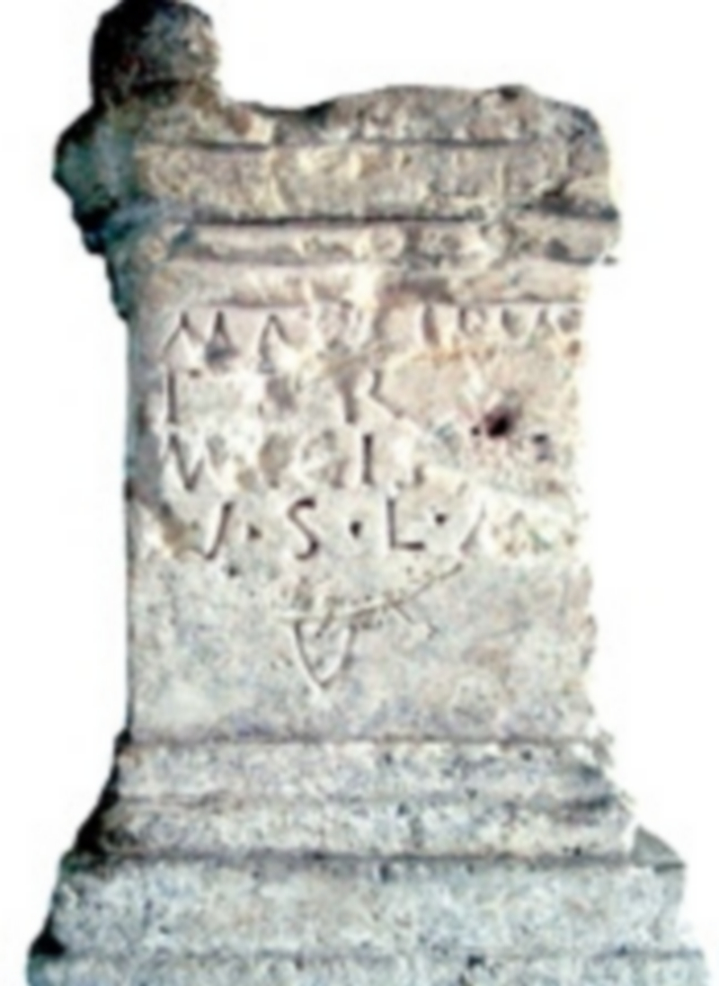 Pieza que exhibe el Museo.