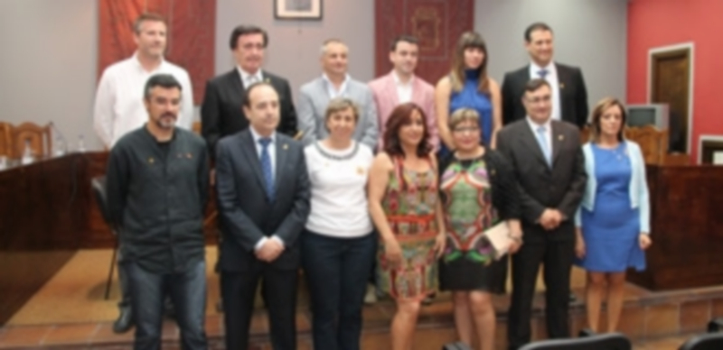Los miembros del Ayuntamiento