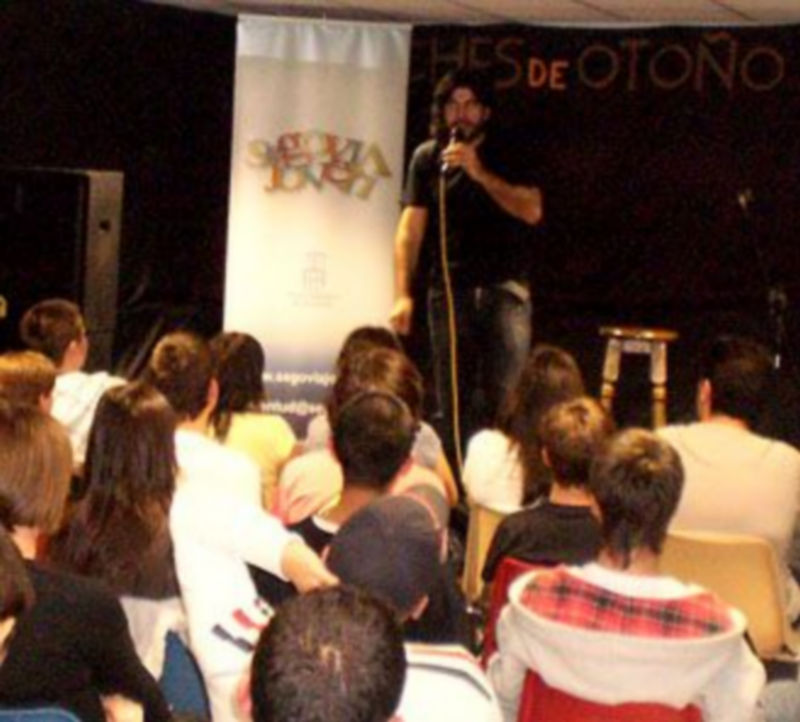 El monologuista José Juan Vaquero regresará a la Casa Joven./El Adelantado