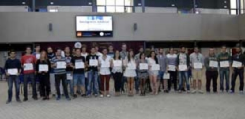 Taiger lanzará desde Segovia programas internacionales de investigación 1 Los alumnos del Curso de Inteligencia Artificial