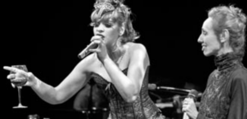 La sensualidad de Pía Tedesco con ‘Bordeaux, historias de Cabaret’ completa el ciclo ‘Divas a escena’ 1 La argentina Pía Tedesco