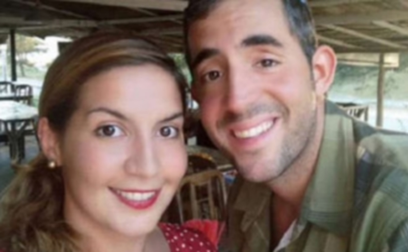 Marta Miguel y David Hernández. / El Adelantado