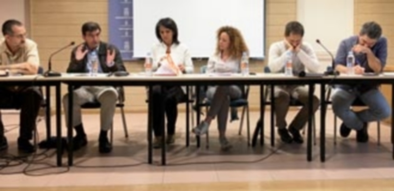 El CISS de La Albuera acogió la mesa redonda con profesionales del mundo educativo. / El Adelantado