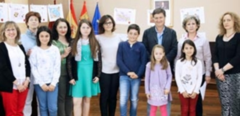 Los alumnos premiados