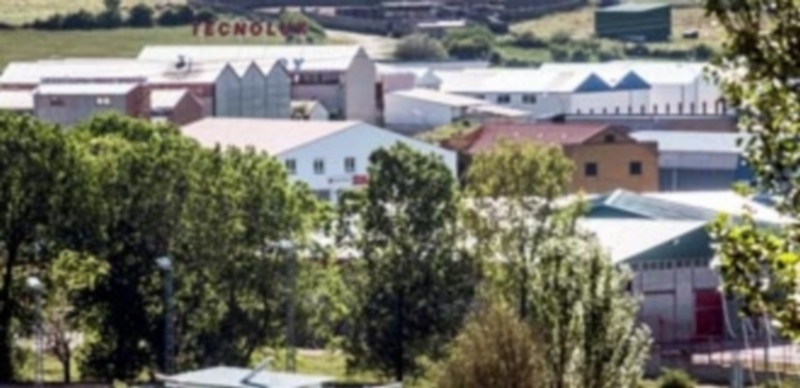 Los polígonos industriales (en la imagen