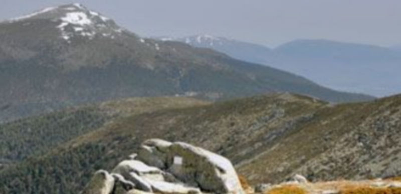 Imagen de la Sierra de Guadarrama. Hoy se discute la propuesta de Parque Nacional de sus Cumbres. / Alberto Benavente.