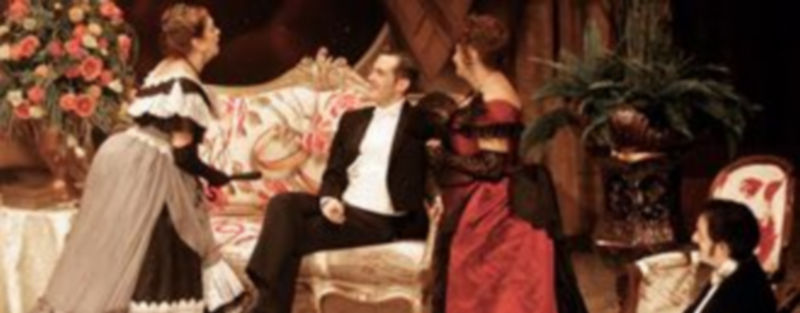 Un momento de la puesta en escena de “Angelina”