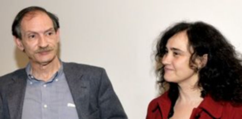 El crítico de cine Miguel Marías y la cineasta Mercedes Álvarez