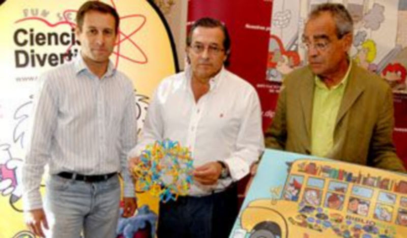 De izquierda a derecha: Juan José Gutiérrez