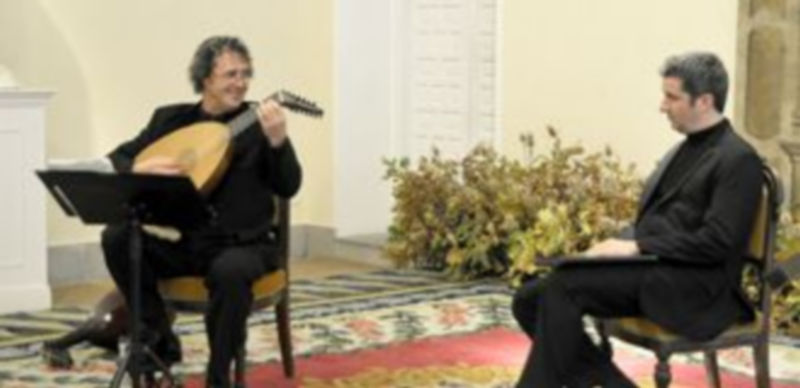 Un momento del concierto