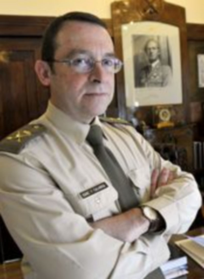 JEl general Sanz y Calabria