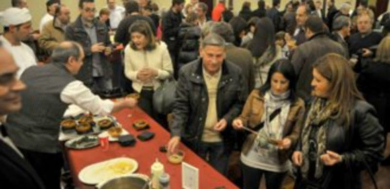 El Teatro Juan Bravo acogió la presentación del certamen