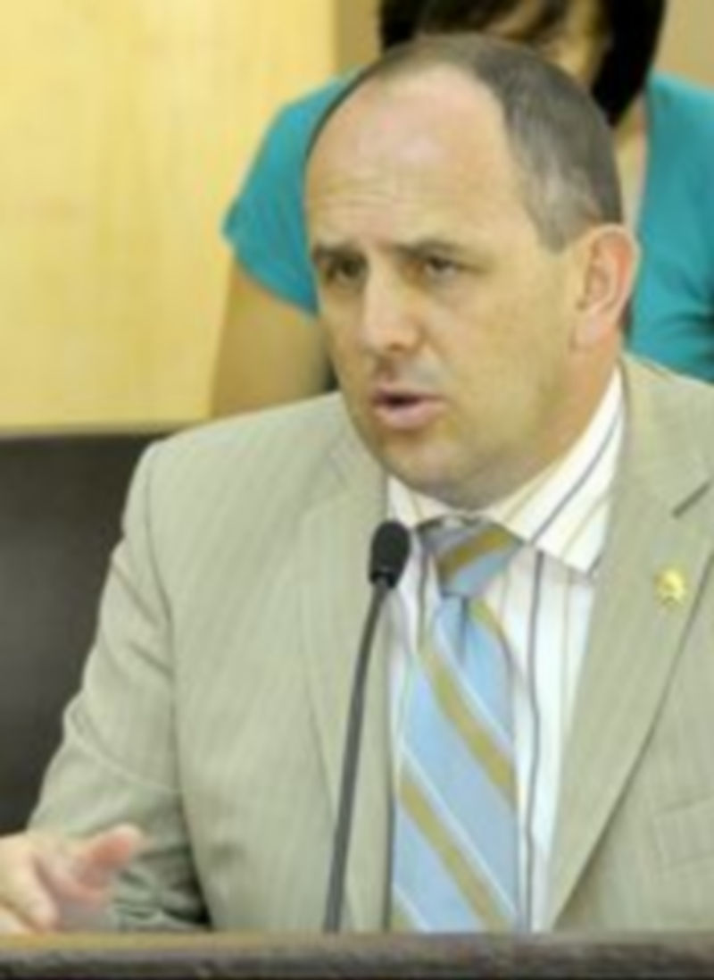 El portavoz del grupo socialista