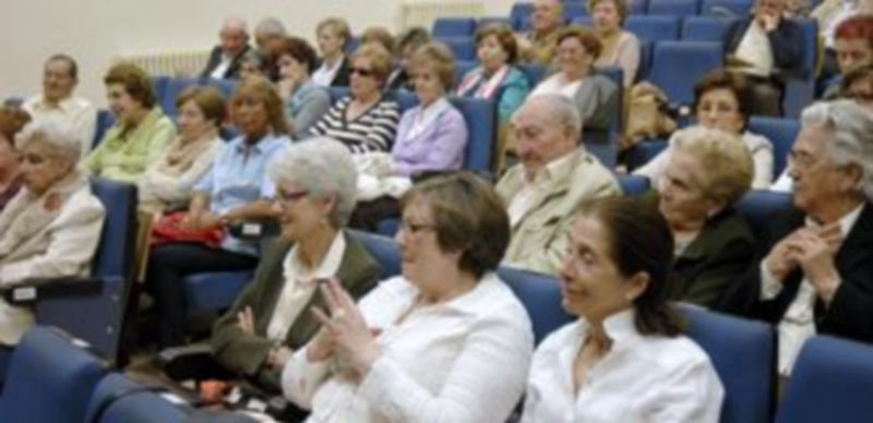 Alumnos de la Universidad de la Experiencia de Segovia