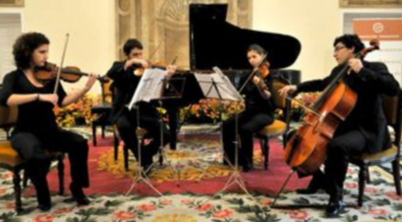 El Cuarteto Albéniz