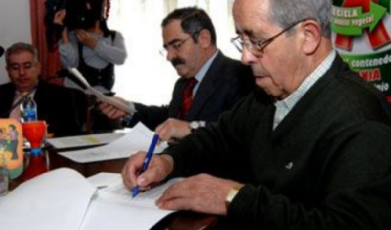 Hilario Miguelsanz y José Martín Sancho