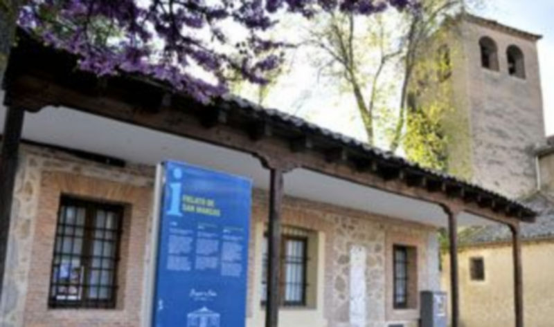 Ayer fue señalizado el fielato de San Marcos. /ALBERTO BENAVENTE