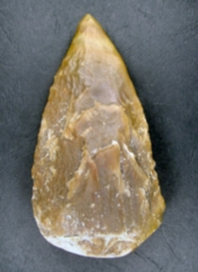 La pieza encontrada en Chañe ya ha sido depositada en el Museo de Segovia. / El Adelantado