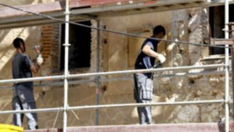 Dos de los cursos posibilitarán la obtención de la nueva Tarjeta Profesional de la Construcción. / Juan Martín