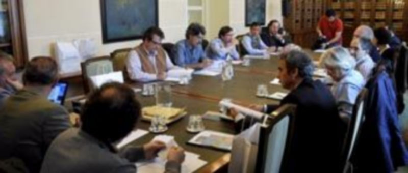 Reunión del jurado del premio