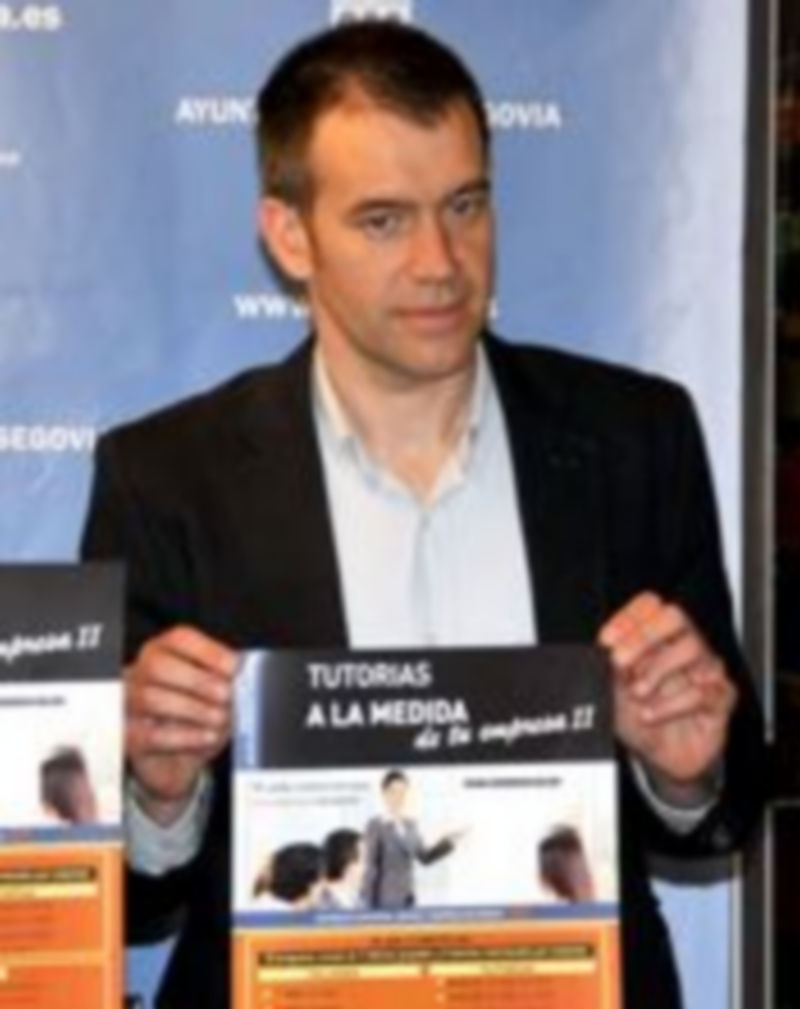 El concejal de Empleo