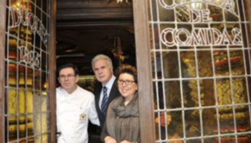 Julián y Marisa Duque