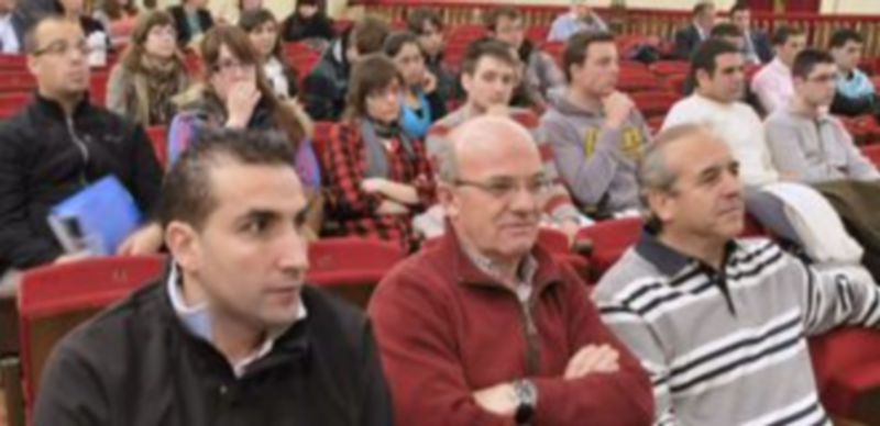 El Foro de Turismo organizado por los Camareros hace un año levantó una gran expectación. / Juan Martín