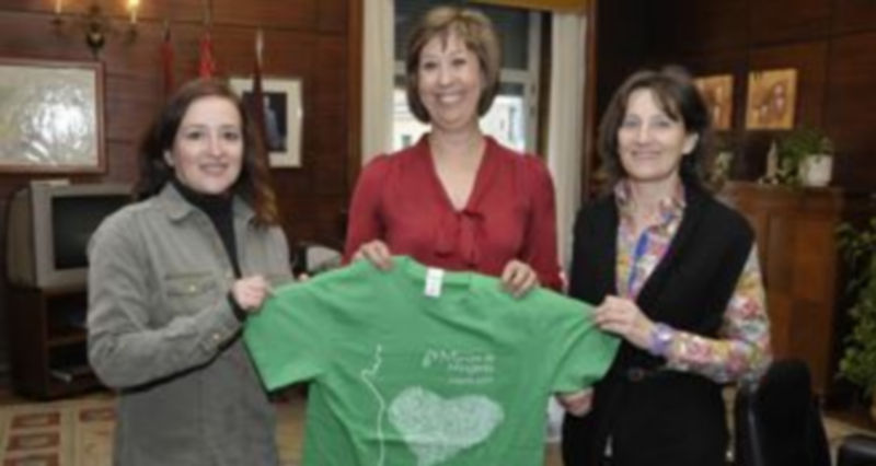 María José Esteban (izq) y Josefina Pérez (dch)