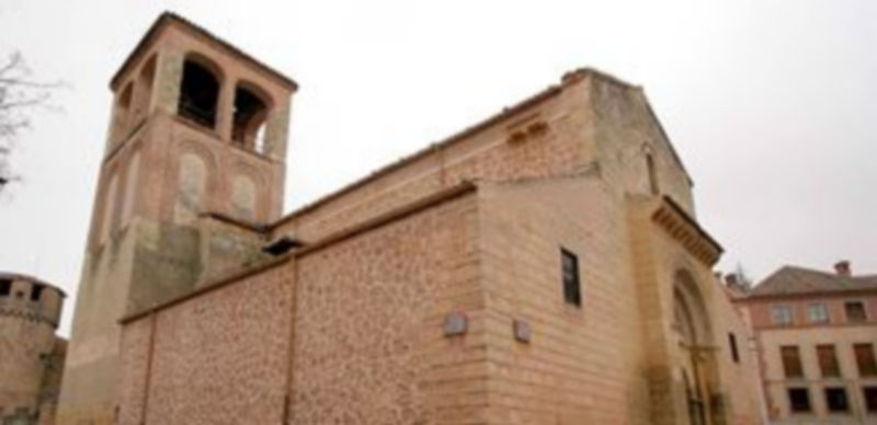 El templo es uno de los ejemplos más hermosos del románico segoviano. / Juan Martín