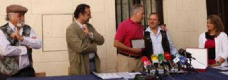 El responsable de la obra social de Caja Segovia