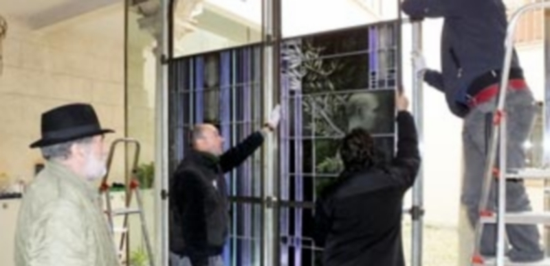 Los hijos del vitralista completaron