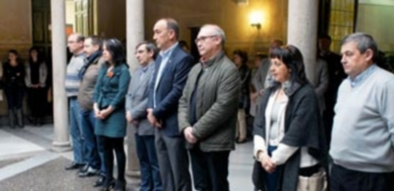 Diputados provinciales y trabajadores