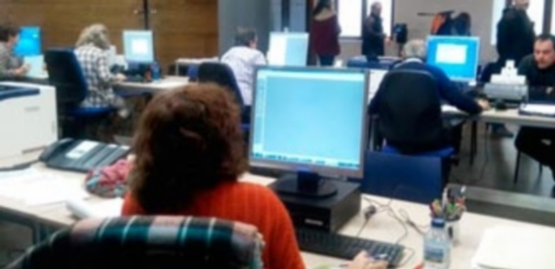 El sector de oficinas y despachos emplea a 530 personas en la provincia de Segovia. / EUROPA PRESS