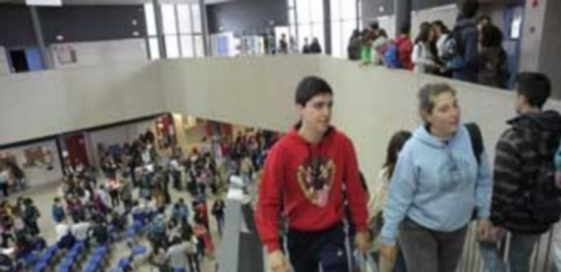 El nuevo campus universitario de la ciudad está considerado como parte del Patromonio segoviano. / Kamarero