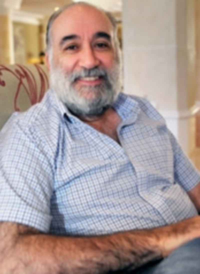 Francisco Santolaya momentos antes de reunirse el Consejo. / Kamarero