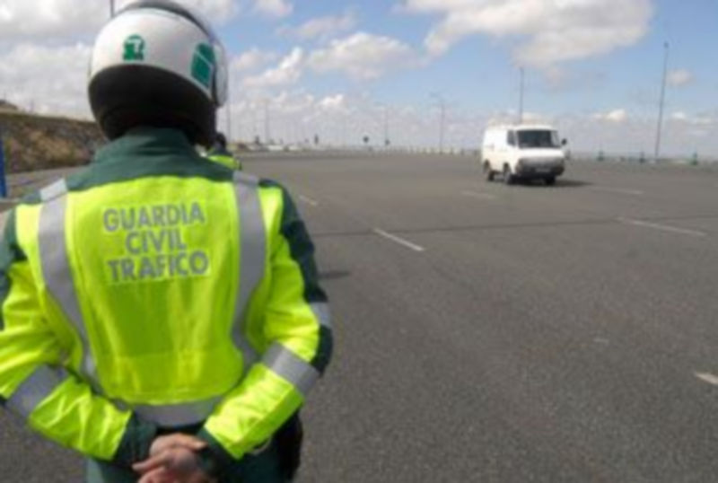 La Guardia Civil llevará a cabo el control en las carreteras secundarias de la provincia./KAMARERO