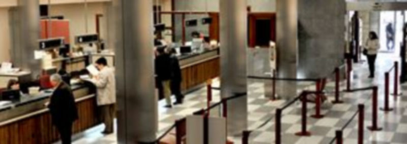 Imagen de archivo de las oficinas centrales de Caja Segovia