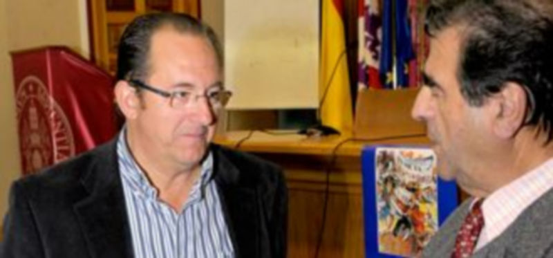 El ganadero Jesús Hernández