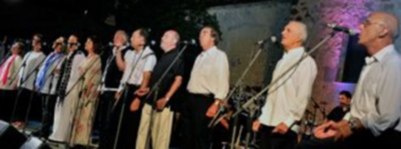 Diez componentes originales de Aguaviva se volvieron a reunir después de años en el concierto del domingo / Kamarero