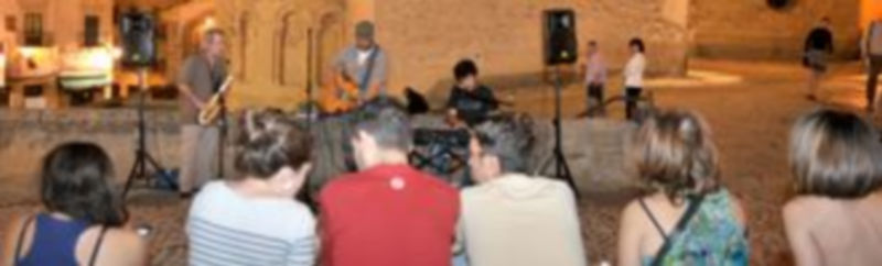 Una de las actuaciones del festival de verano ‘Vete al fresco’